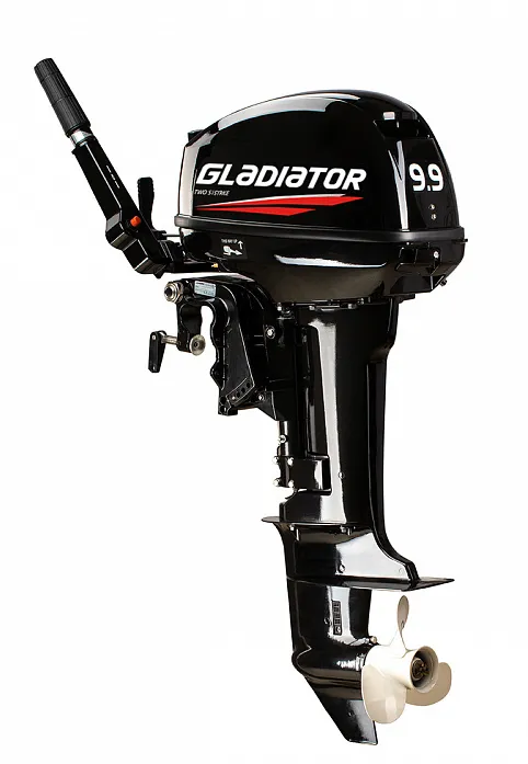 Лодочный мотор Gladiator G9.9FHS BLACKLINE