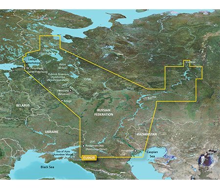 Карта 010-11332-01 Юго-Восток Средиземноморья