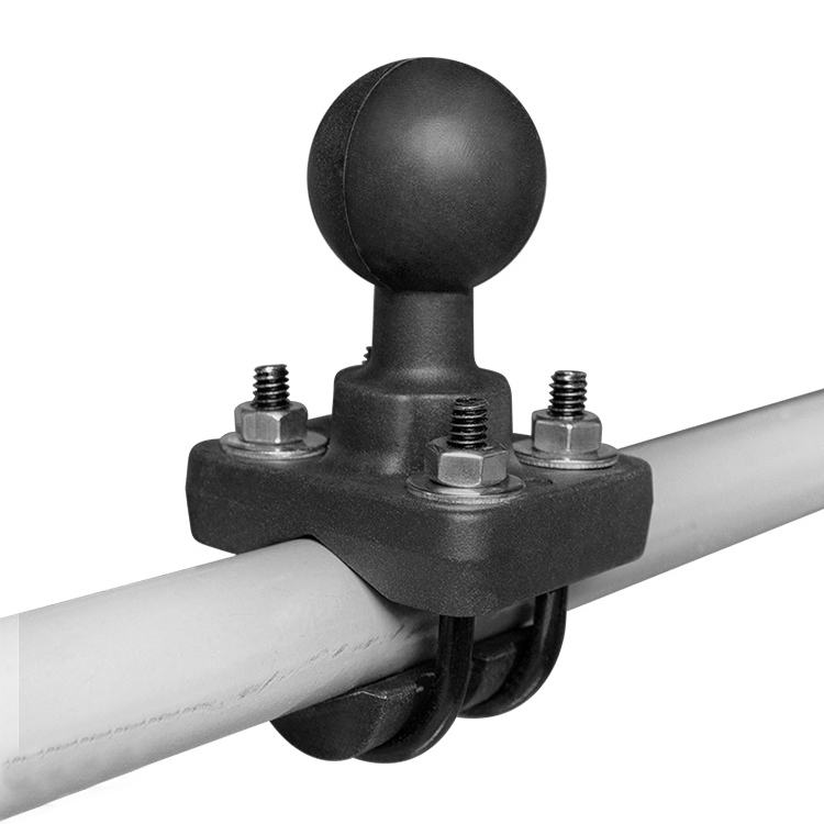 Шар-основание (1,5 ") на двойном U-образном креплении-C-006