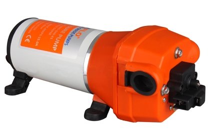 Помпа водоподающая мембранная SeaFlo, 12 В, 17 л/мин, 2.8 бар, 6 А