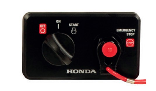 Панель с замком зажигания Honda, горизонтальная (замена на 06323ZVL811)