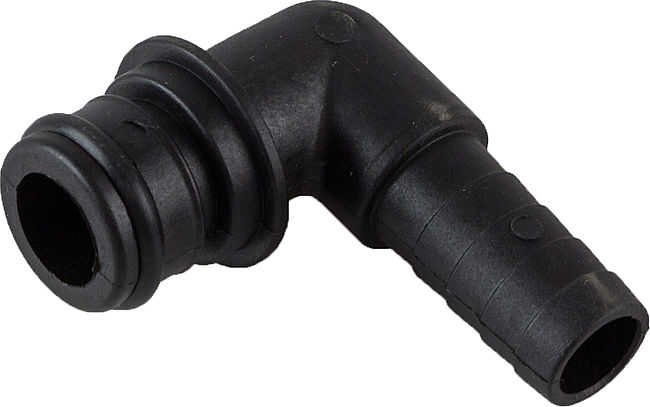 Фитинг SeaFlo угловой быстроразъемный-"елочка" 3/4"x1/2"