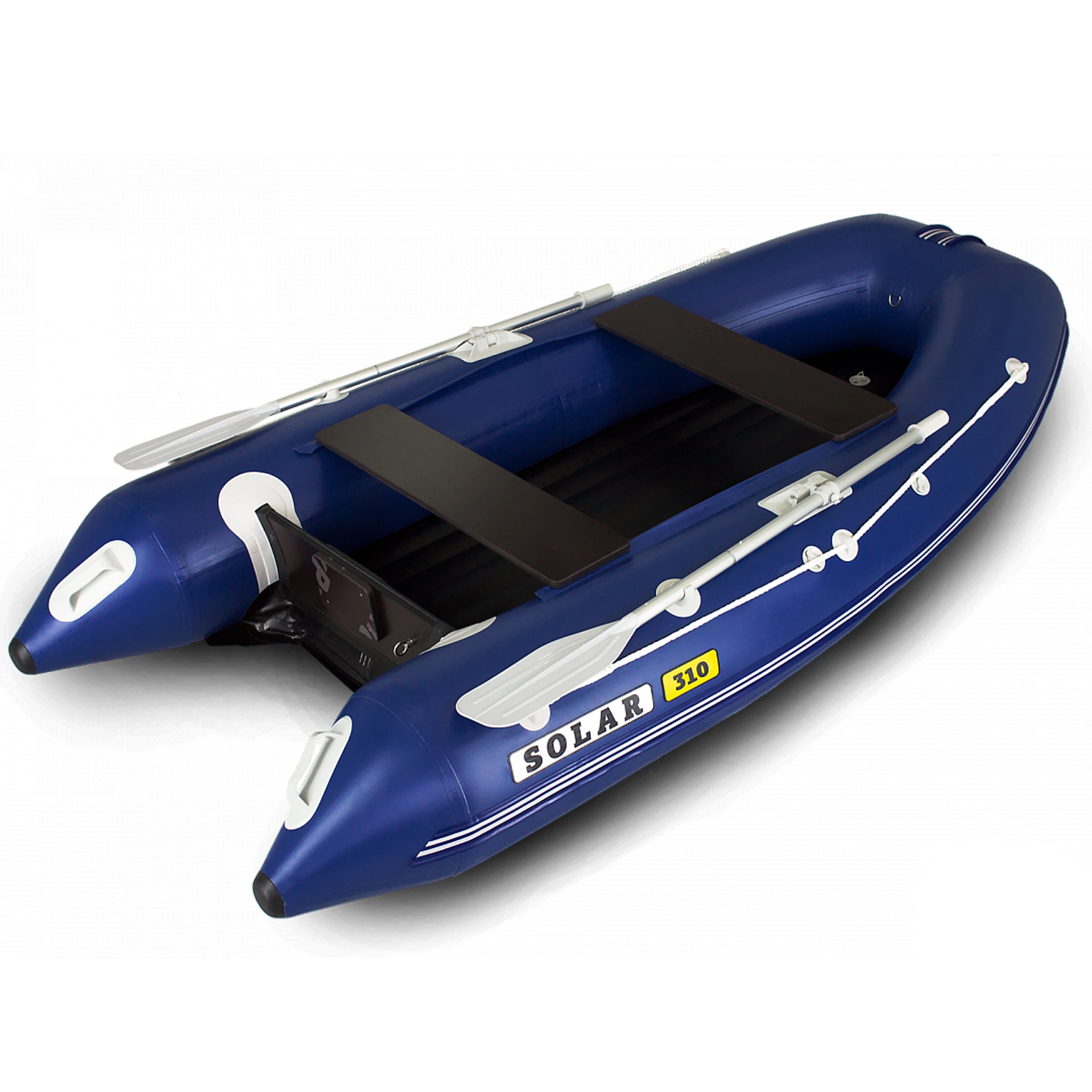 Лодка ПВХ Solar Оптима-310 синий