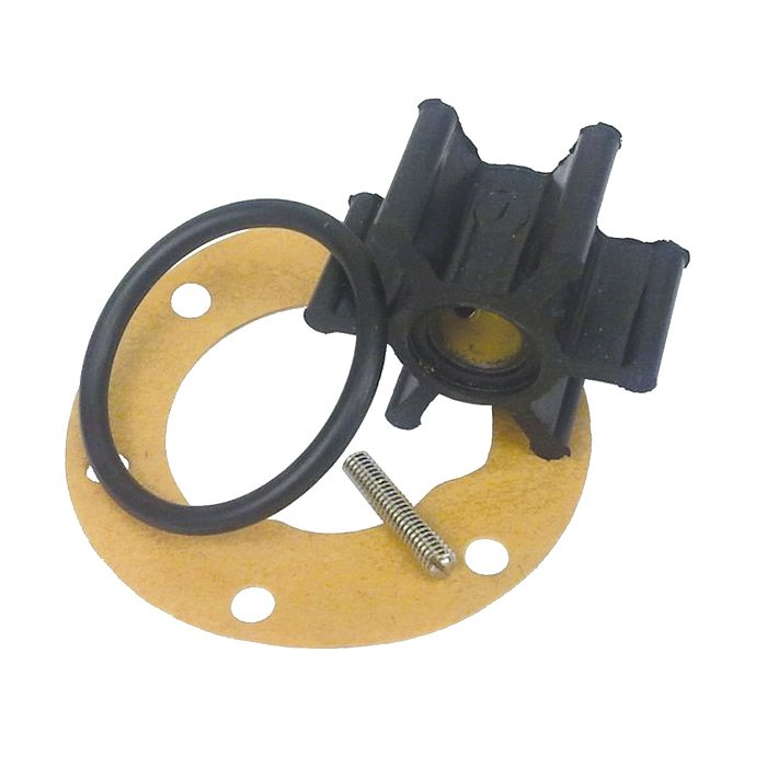 Крыльчатка помпы охлаждения двигателя Johnson/Sherwood/Vetus/Volvo-Penta/Yanmar 500100GX 