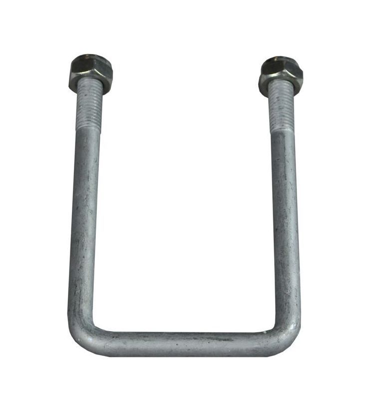 Скоба П-образная 84х136 мм