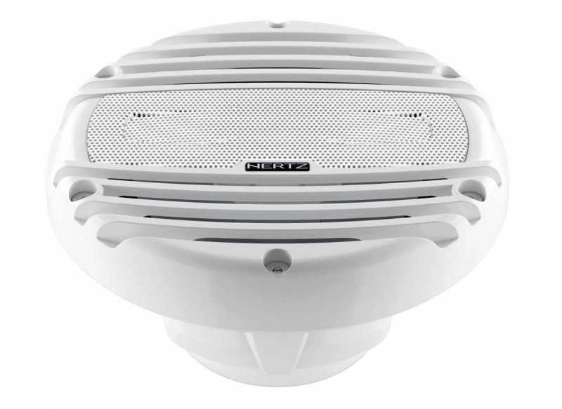 Морская акустика Hertz HMX 8-TW Marine Coax Set White (набор 2шт, 200мм) 200Вт, 45-25к Морская акустика Hertz HMX 8-TW Marine Coax Set White (набор 2шт, 200мм) 200Вт, 45-25к