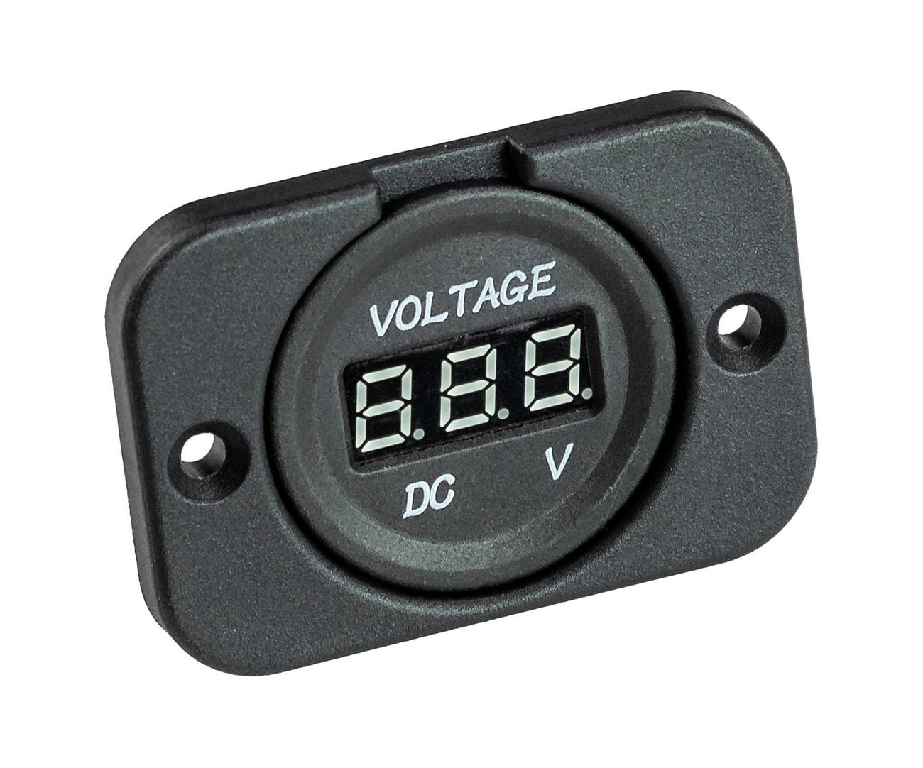 Вольтметр цифровой на панели 5-30 в (упаковка из 10 шт.)