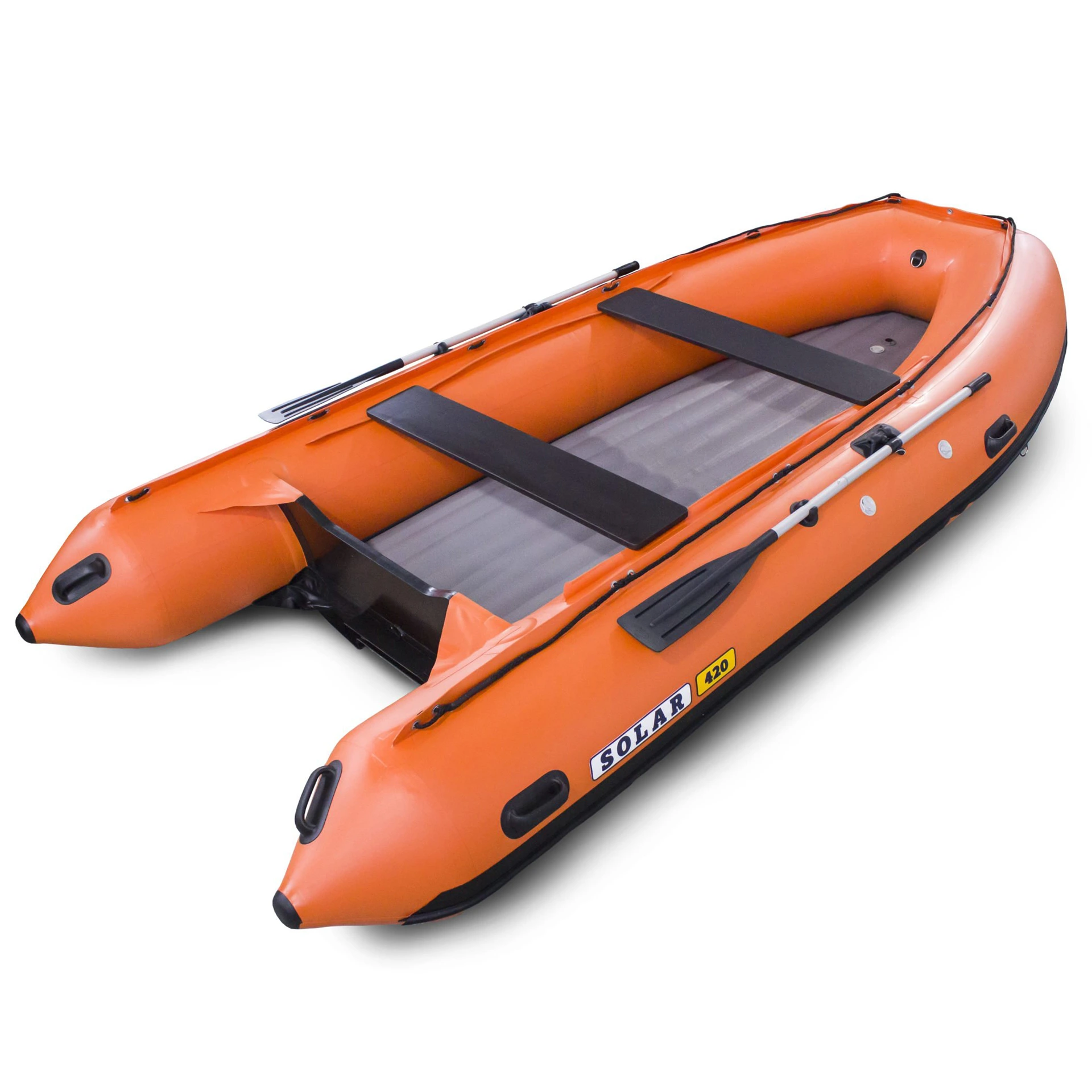 Лодка ПВХ Solar-420 JET с тоннелем