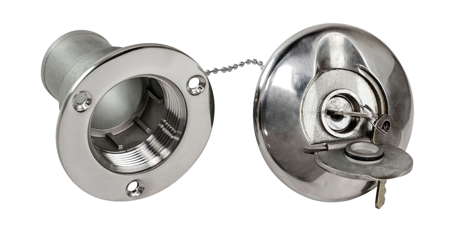 Горловина заливная для воды, угловая, под шланг 38 мм   , Marine Rocket