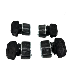 Комплект быстросъемного крепления для кофр (4шт) Х8 NEW,GKA