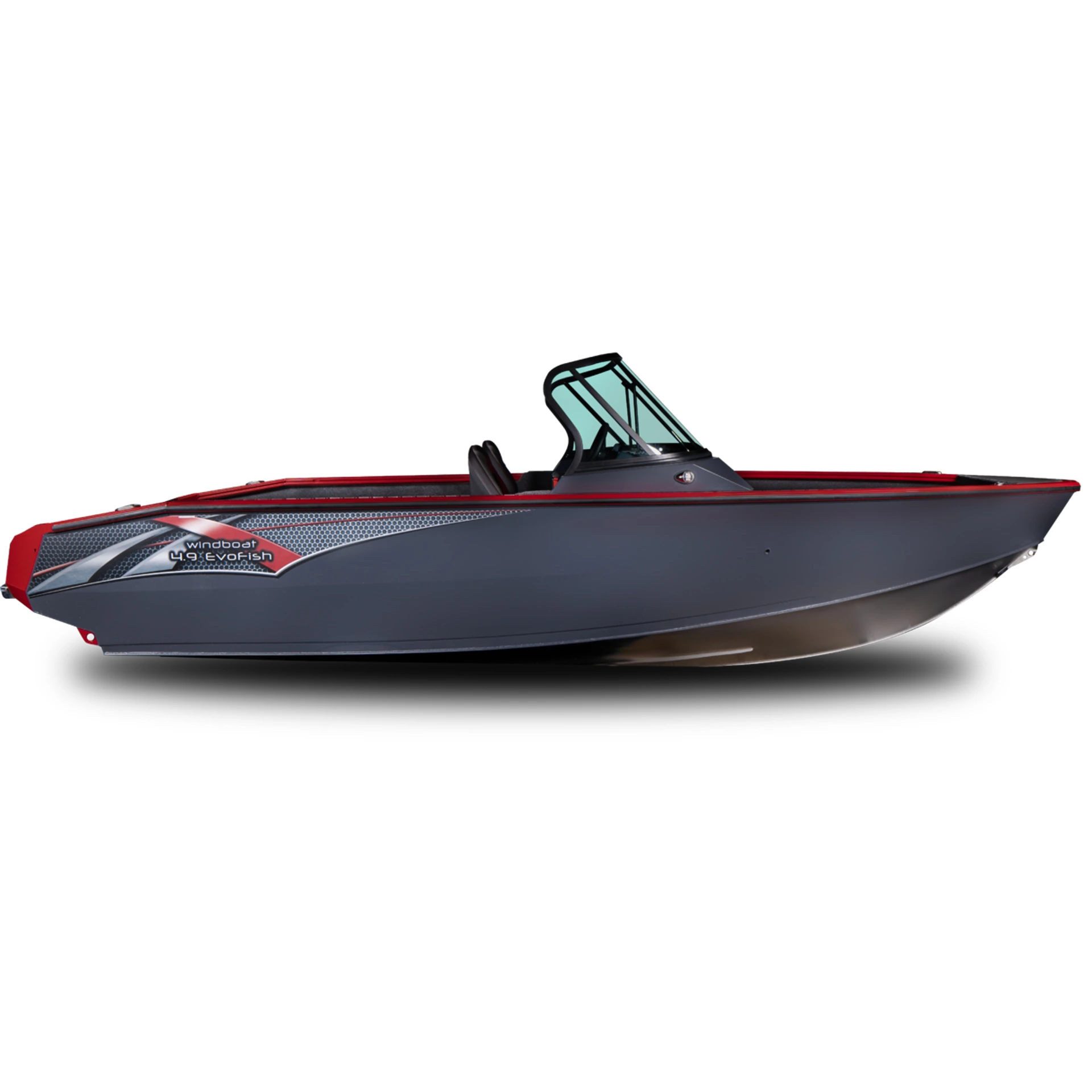 Катер Windboat 4.9 EvoFish