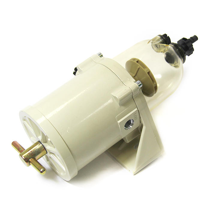 Фильтр-сепаратор топливный 500FG SUNFINE для дизельных моторов, пластиковый слив