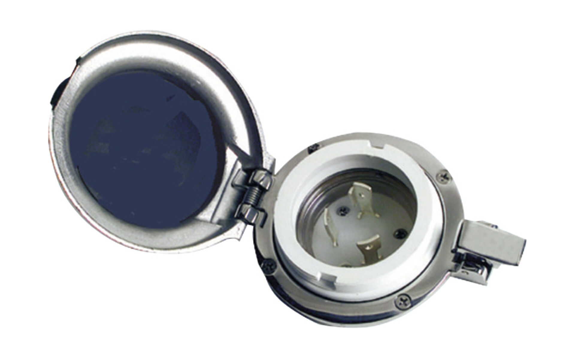 Розетка берегового питания, 30 А, IPХ7 Розетка берегового питания, 30 А, IPХ7