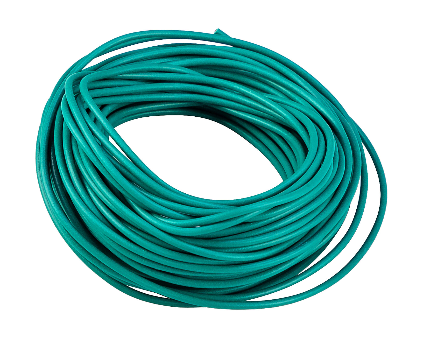 Провод монтажный низковольтный 0,5 мм2 /20AWG зеленый,10 м