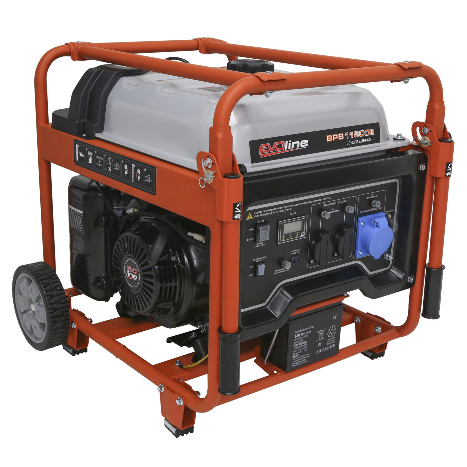 Генератор инверторный EVOline BPB 11800 E