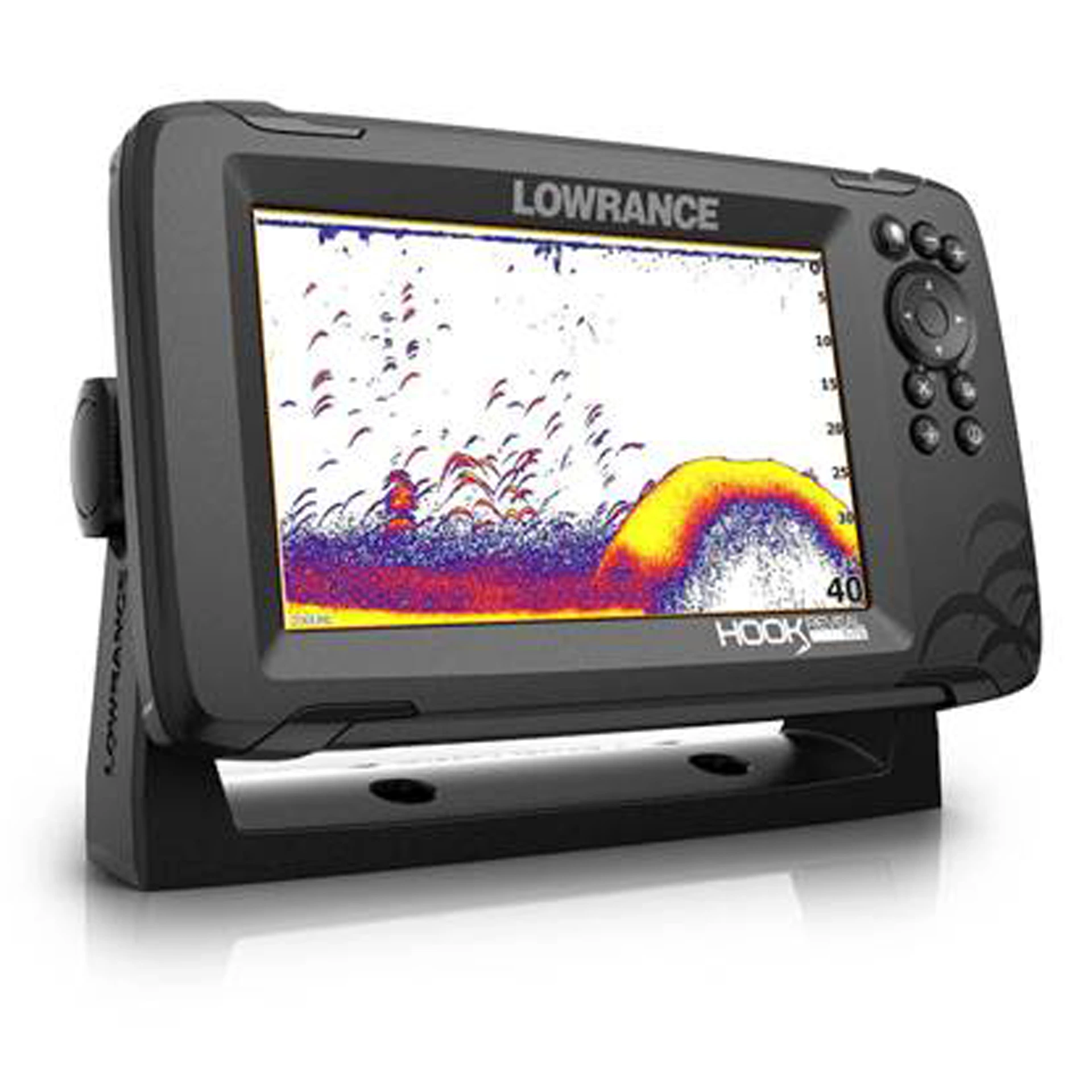 Эхолот Lowrance Hook Reveal 7 TripleShot ROW