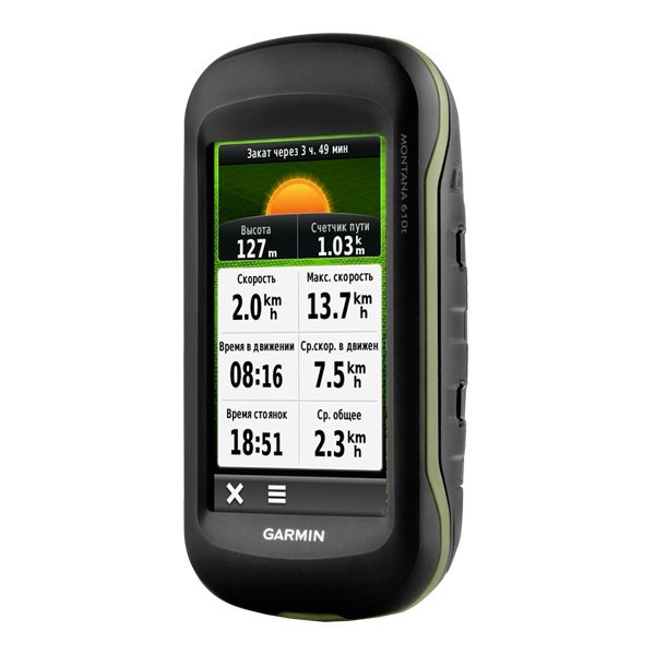 GPS навигатор Garmin Montana 610  GPS навигатор Garmin Montana 610
