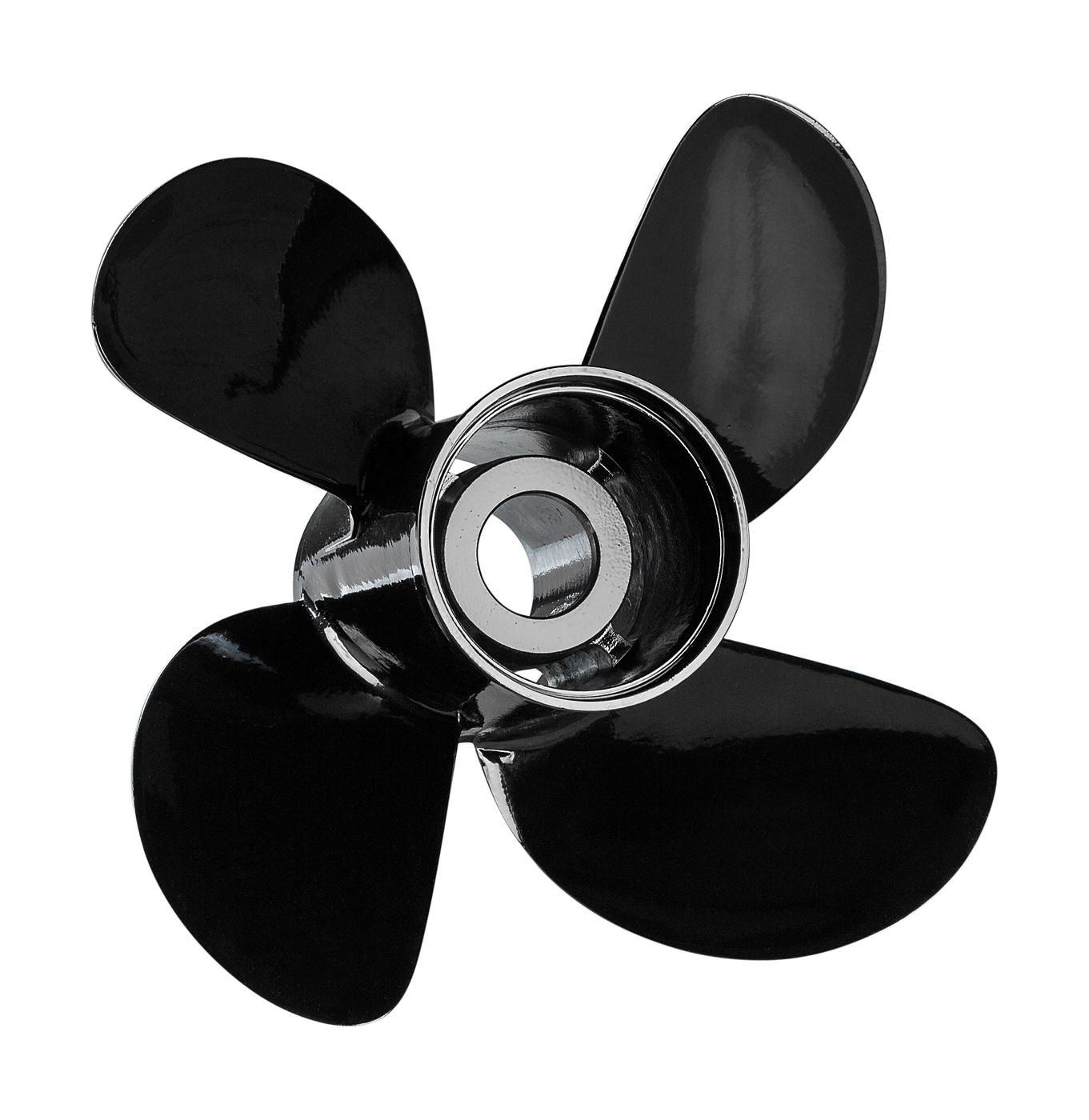 Винт гребной 40-60;4x10-5/8x12, без втулки, Baeksan