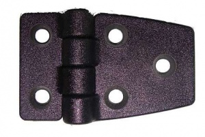 Петля пластик. черная 60х37 мм Петля пластик. черная 60х37 мм