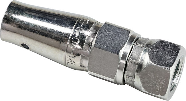 Фитинг 1/4" на гидравлический шланг для ГРС Sea First