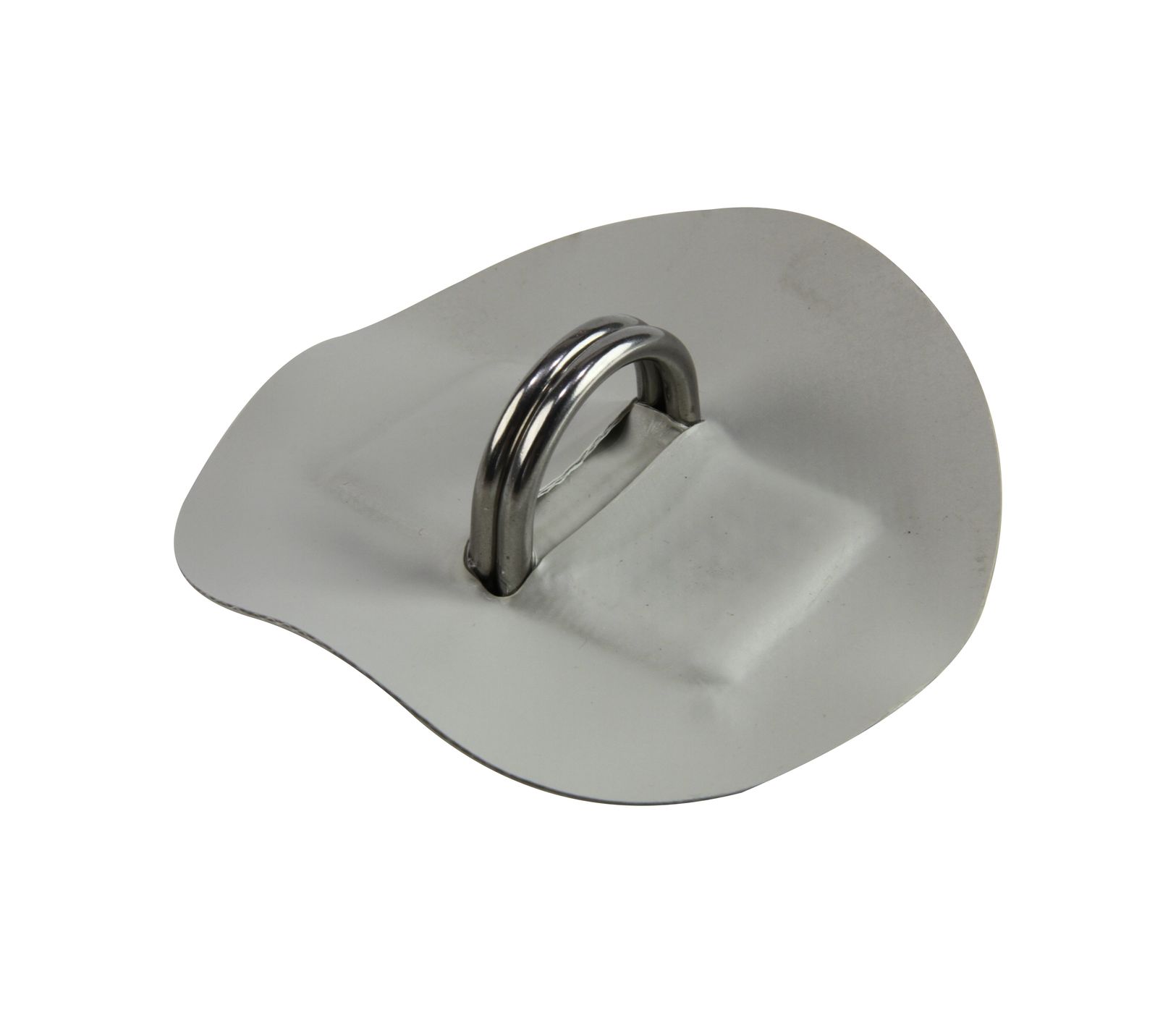 Кольцо D-образное двойное, малое, с серой накладкой