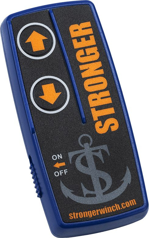 Радио модуль с пультом для удаленного управления якорными лебедками STRONGER