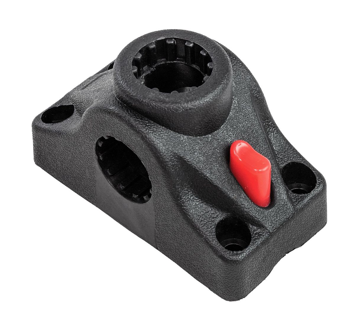 Крепление держателя спиннинга универсальное черное