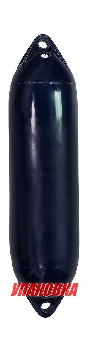 Кранец Marine Rocket надувной, размер 745x220 мм, цвет синий (упаковка из 6 шт.)