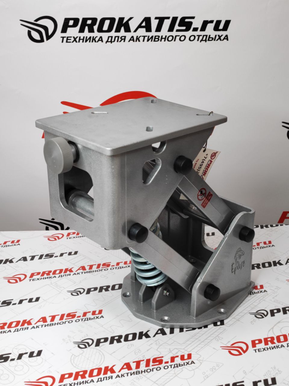 Амортизационная стойка Ёршъ 34,0 см АК (литая, алюминий)