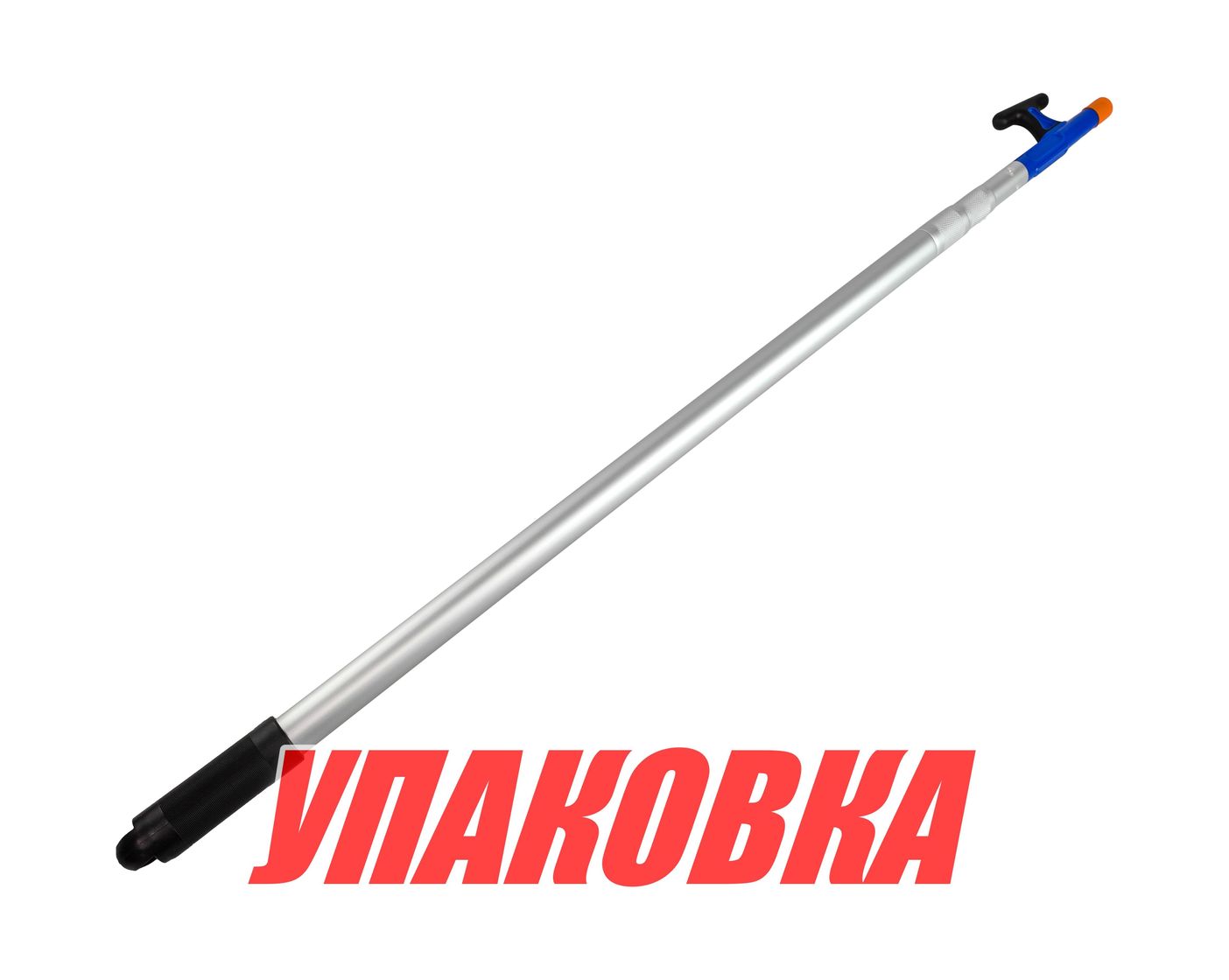 Багор телескопический трехколенный, 110-260 см (упаковка из 4 шт.)