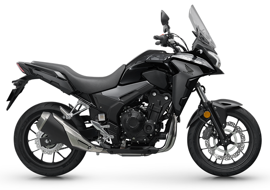 Мотоцикл Honda CB400X черный