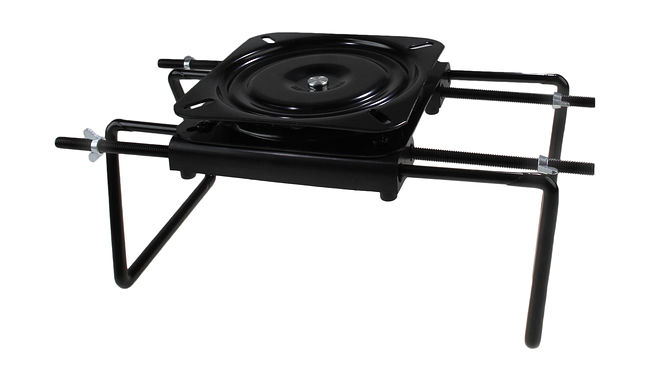 Подставка под кресло вращающаяся с креплением к банке надувной лодки