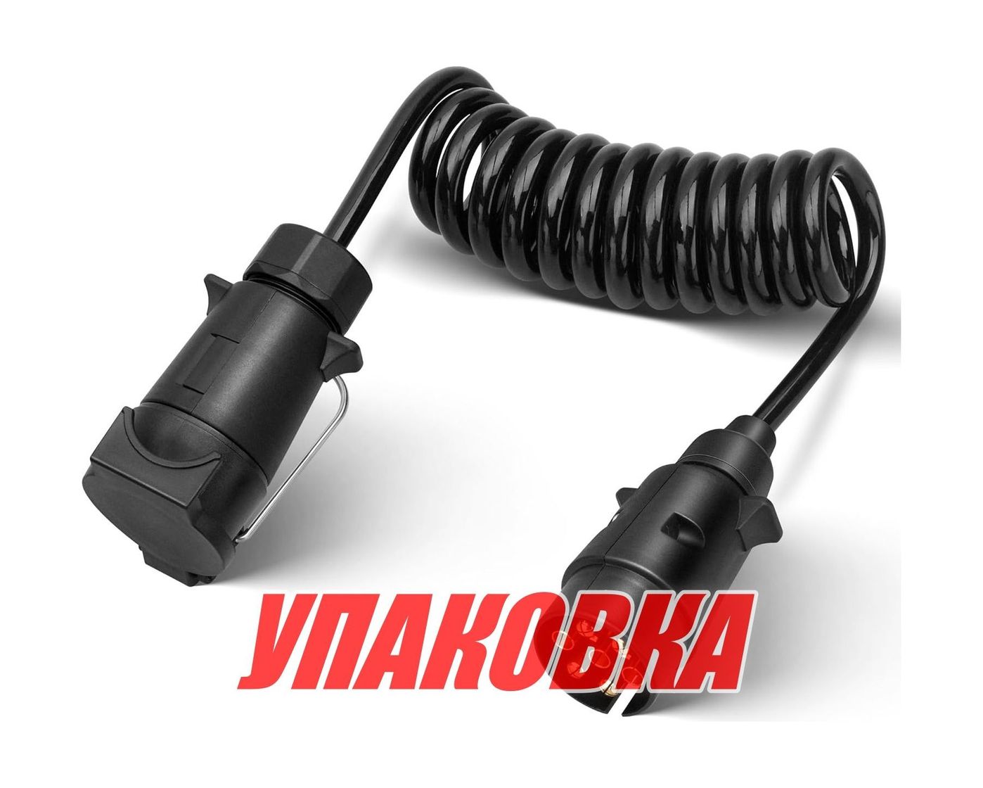 Удлинитель для прицепа, 7 контактов, с проводкой 3 м (упаковка из 25 шт.)