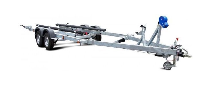 Прицеп для катеров и яхт МЗСА L 8022-2.30 исполнение 502