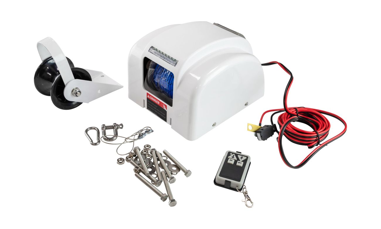 Лебедка якорная autoTRAC BigWater 45SW, RC,(alum) (упаковка из 3 шт.)