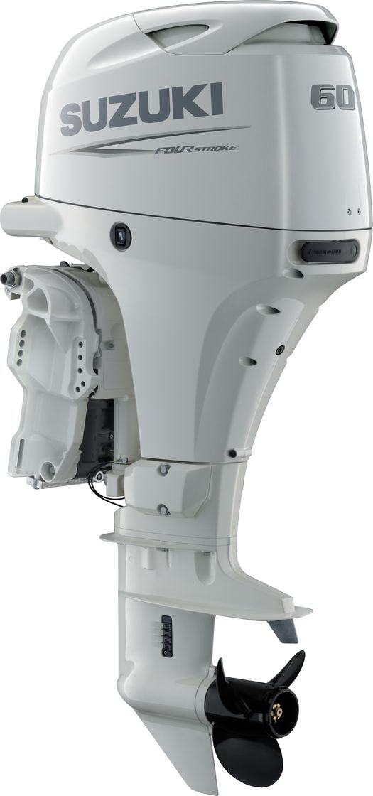 Лодочный мотор Suzuki DF60ATL белый
