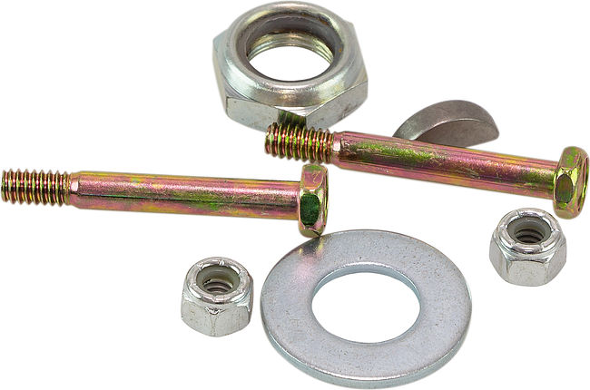 Гайка центральная 5/8-18, шпонка, шайба для рулевого редуктора Pretech