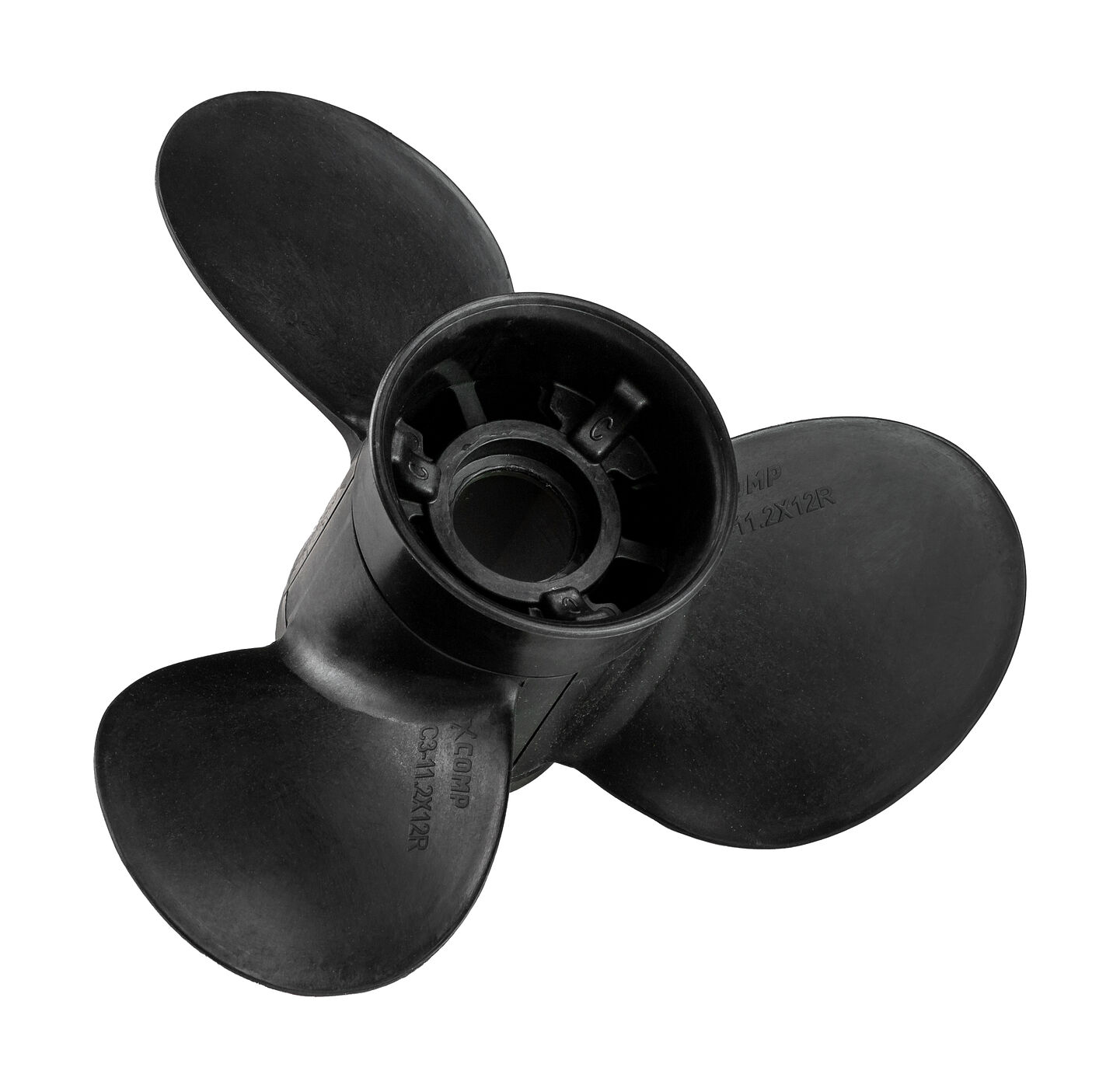 Гребной винт 40-60; 3x11.2x12, без втулки, Xcomp