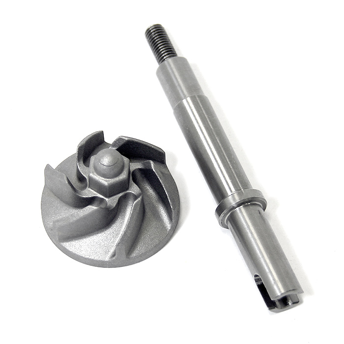 Крыльчатка помпы охлаждения (с валом) Honda AT-10068A