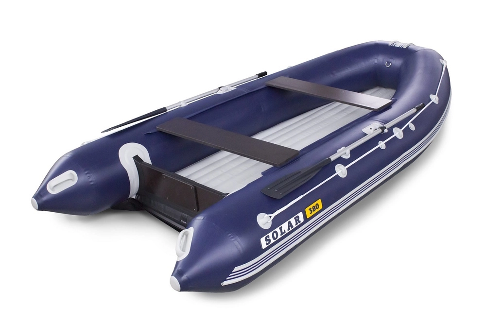 Лодка ПВХ Solar Оптима-350 синий