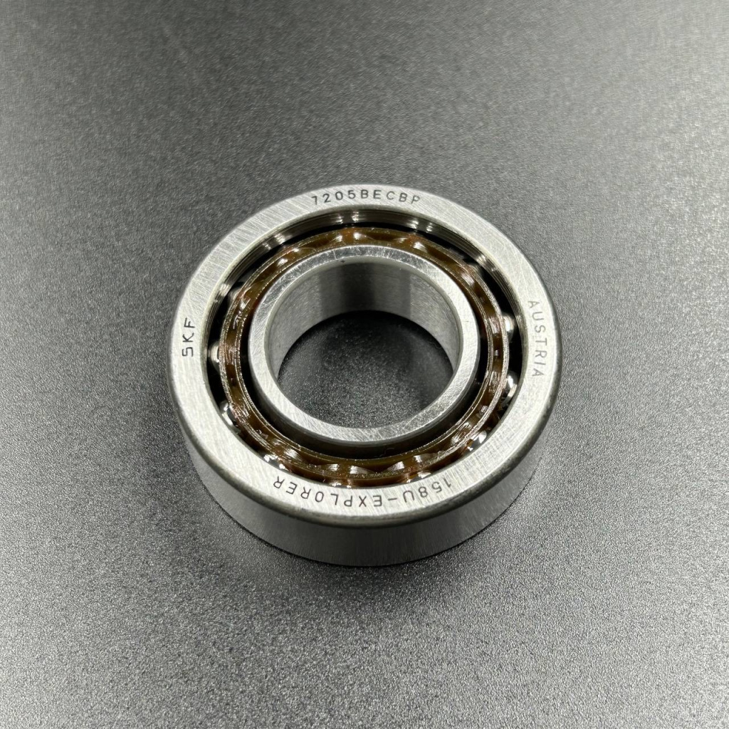 Подшипник 25x52х15, SKF 7205BECBP (504) Подшипник 25x52х15, SKF 7205BECBP (504)