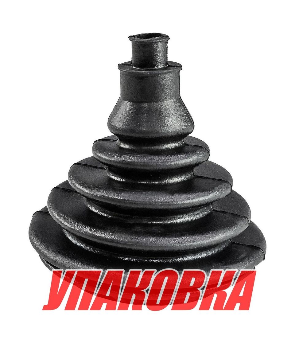 Уплотнитель для тросов управления черный, д.69 мм (упаковка из 5 шт.)