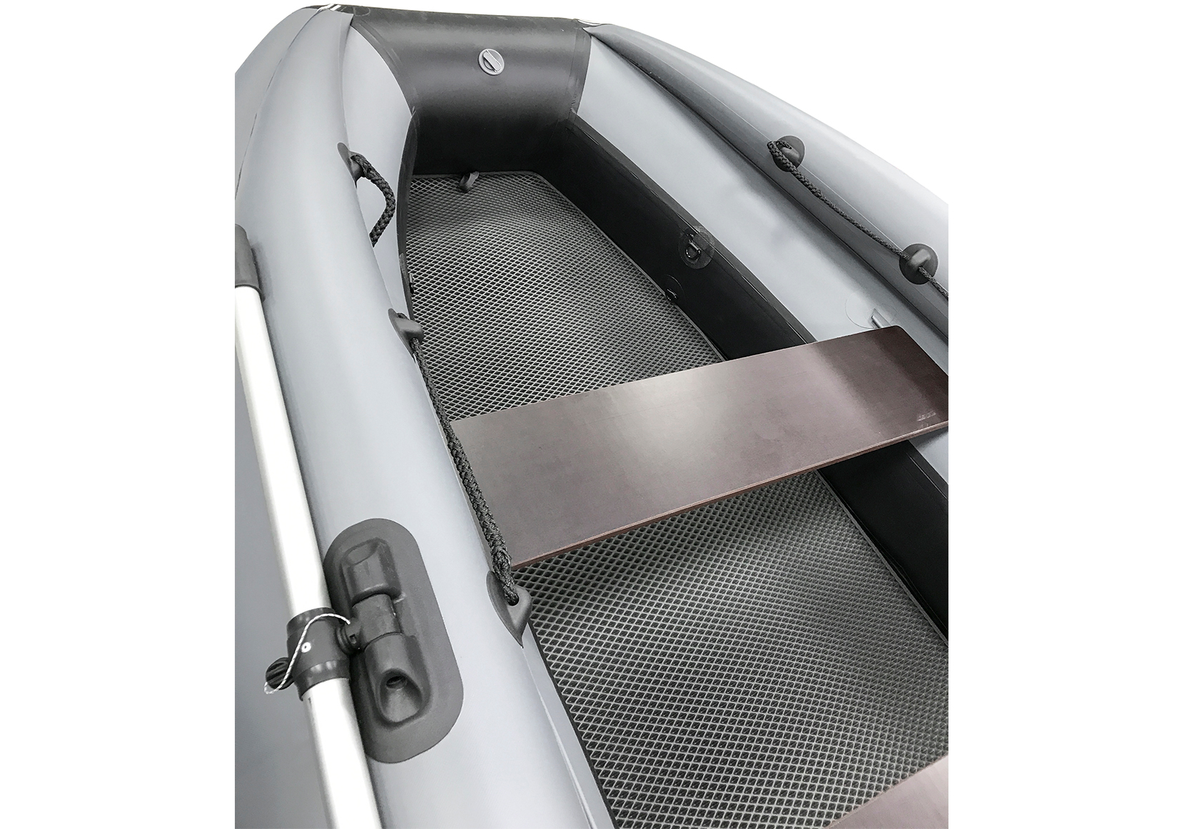 Коврик в кокпит EVA Solar-380 серый