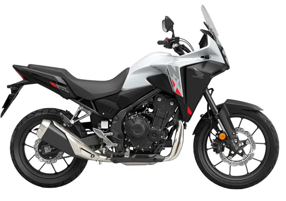 Мотоцикл Honda NX500 красный