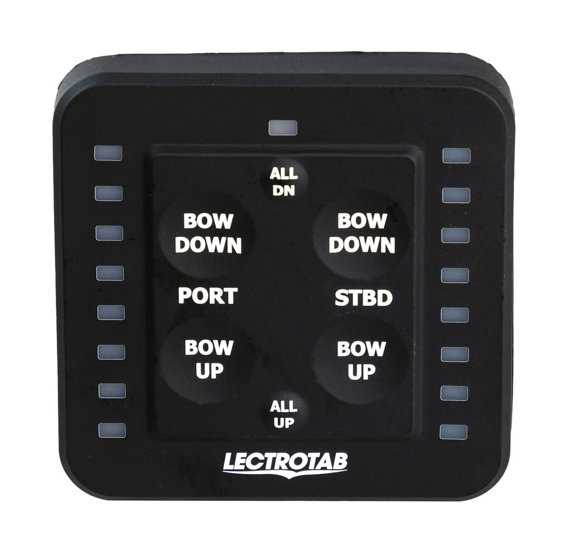 Панель управления транцевыми плитами с индикацией положения и автоподъемом