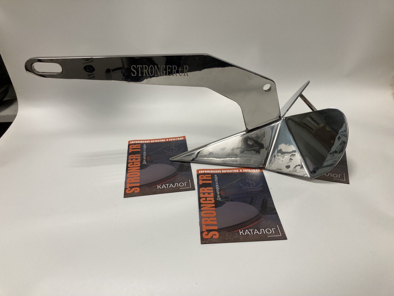 Якорь Дельта 10 кг (нерж) (Stronger TR)