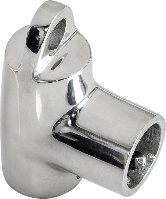 Тройник леера 7/8" (22,2 мм), 90 град с петлей