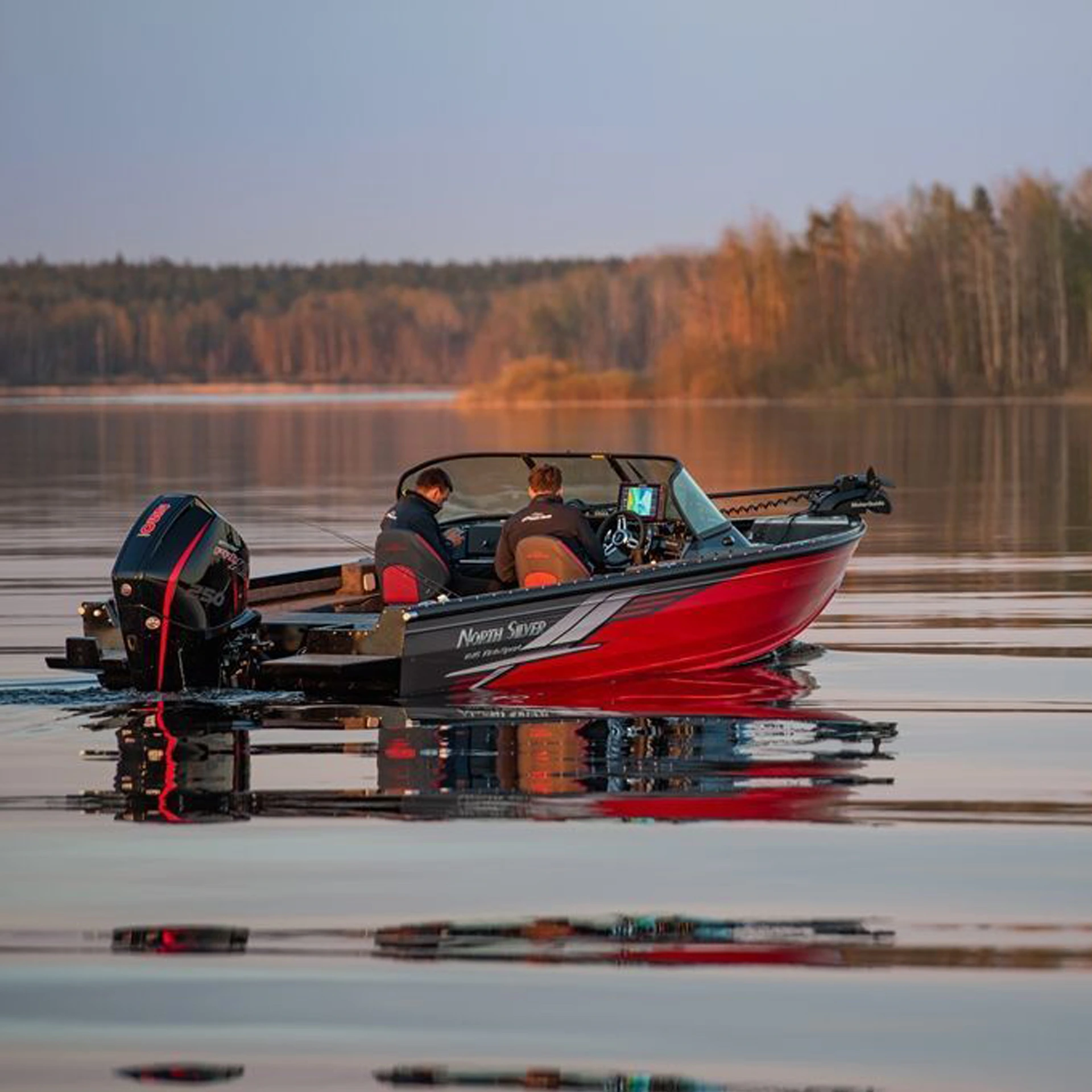 Катер NorthSilver 645 Fish Sport