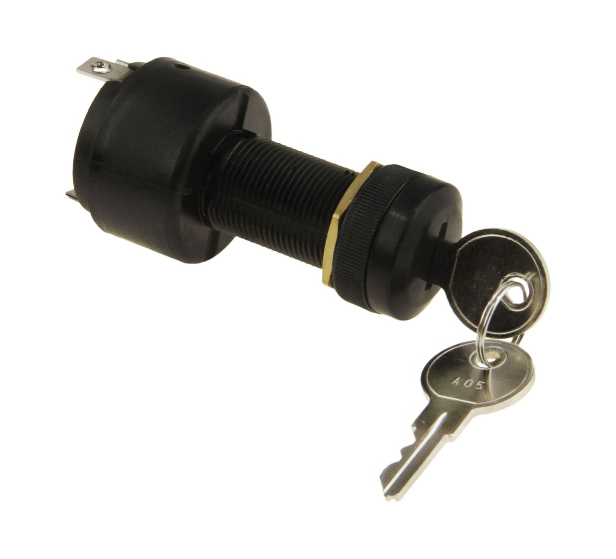 AES121112A3 Замок зажигания с ключом 3 контакта