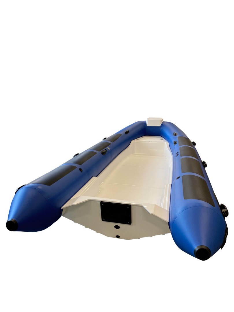 Лодка RIB Forza Marine Навигатор 520R (пустой) черный/красно-черный